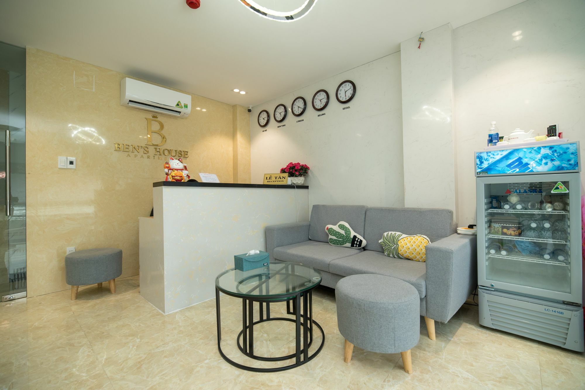 Ben'S House Apartment Дананг Екстер'єр фото